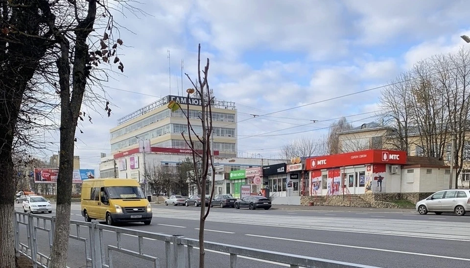 Глава Смоленска запретил строительство торгового центра на проспекте Гагарина. Фото: пресс-служба администрации города Смоленска.