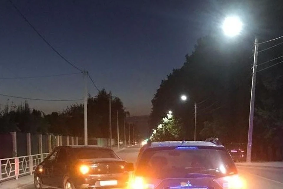 ДТП в районе Сырского Рудника в Липецке