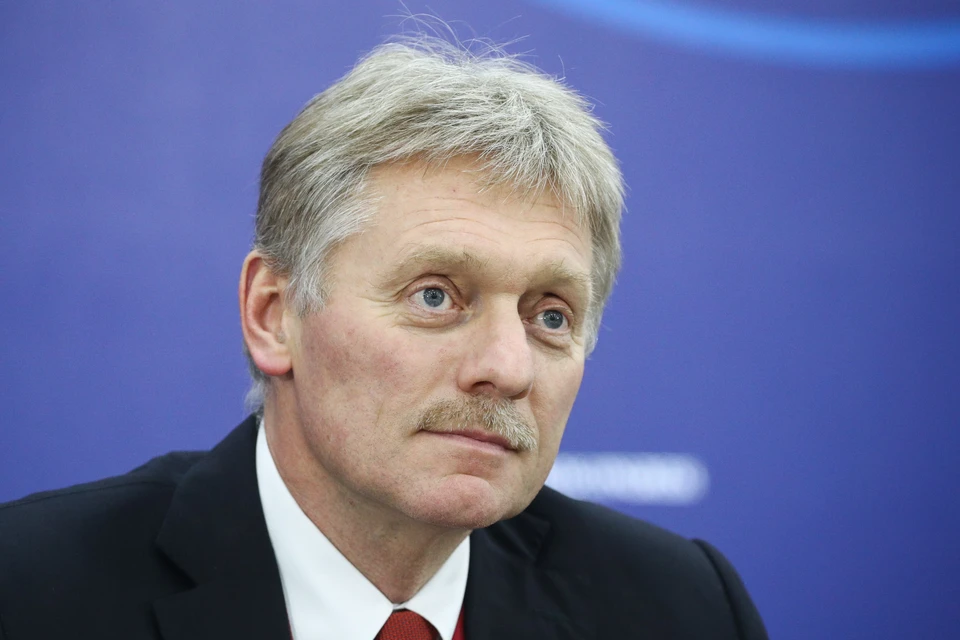 Пресс-секретарь Президента России Дмитрий Песков.