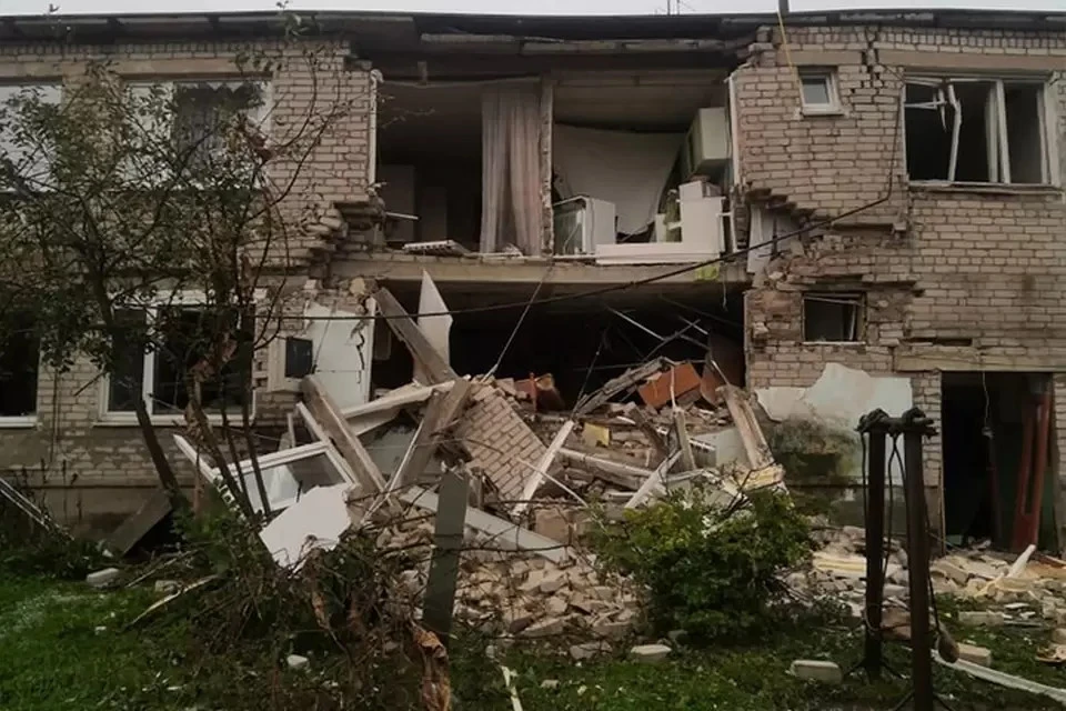 30 августа в Красном Холме в доме №5 по Заводскому переулку взорвался бытовой газ. Фото: vk.com/kholm69