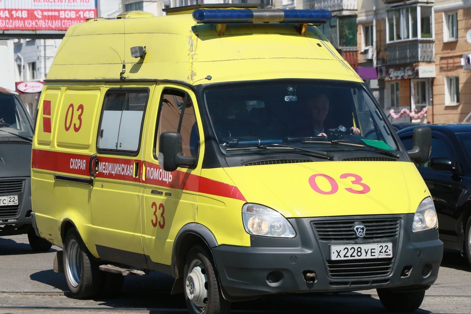 ЧП произошло у дома на улице Колесная