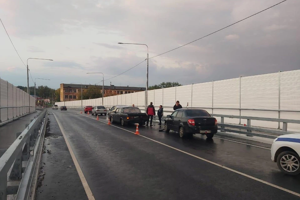 Авария произошла по вине водителя за рулем Лады Гранта. Фото: УГИБДД по Тверской области