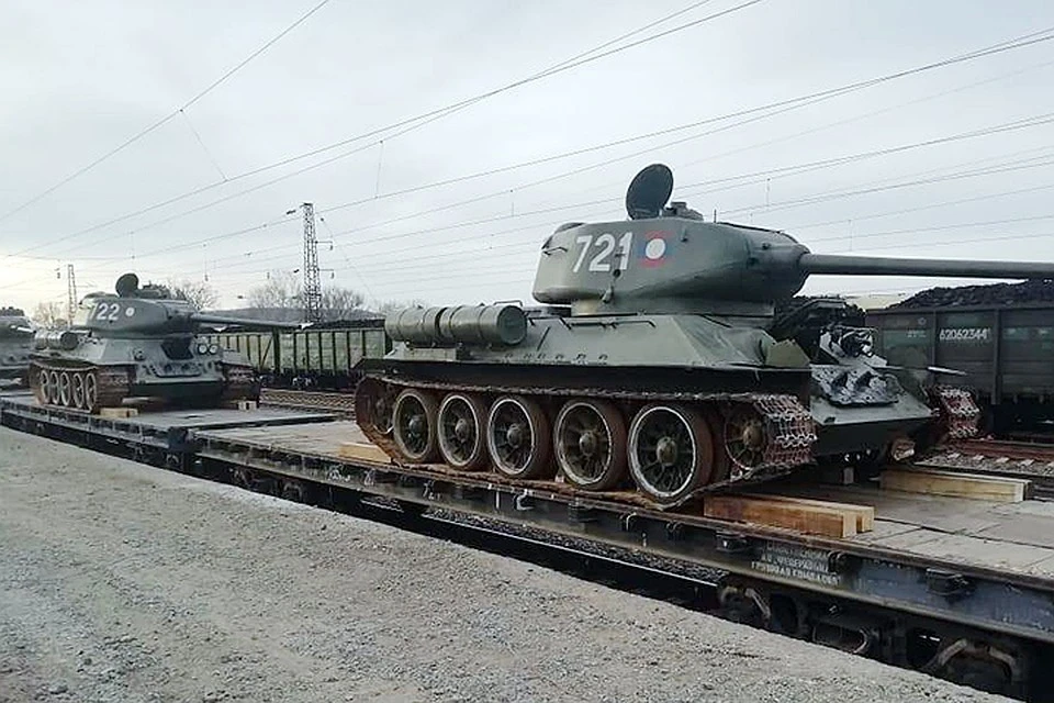 В России рассказали о секрете Т-34, который обеспечил преимущество перед немецкими танками Фото: пресс-служба Минобороны России