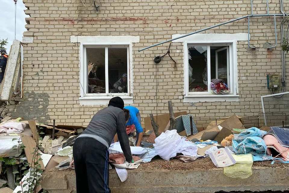 Пострадавшим при взрыве начнут выплачивать материальную помощь
