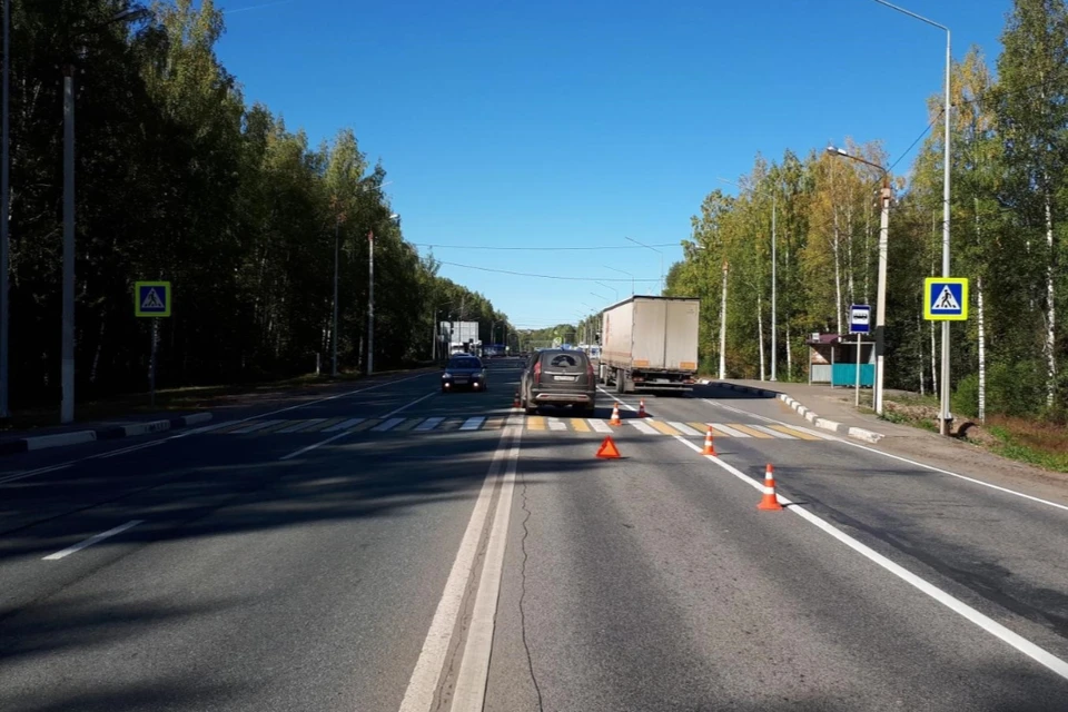 Авария произошла 12 сентября на 15 км автодороги «Вятка». Фото: vk.com/gibdd43