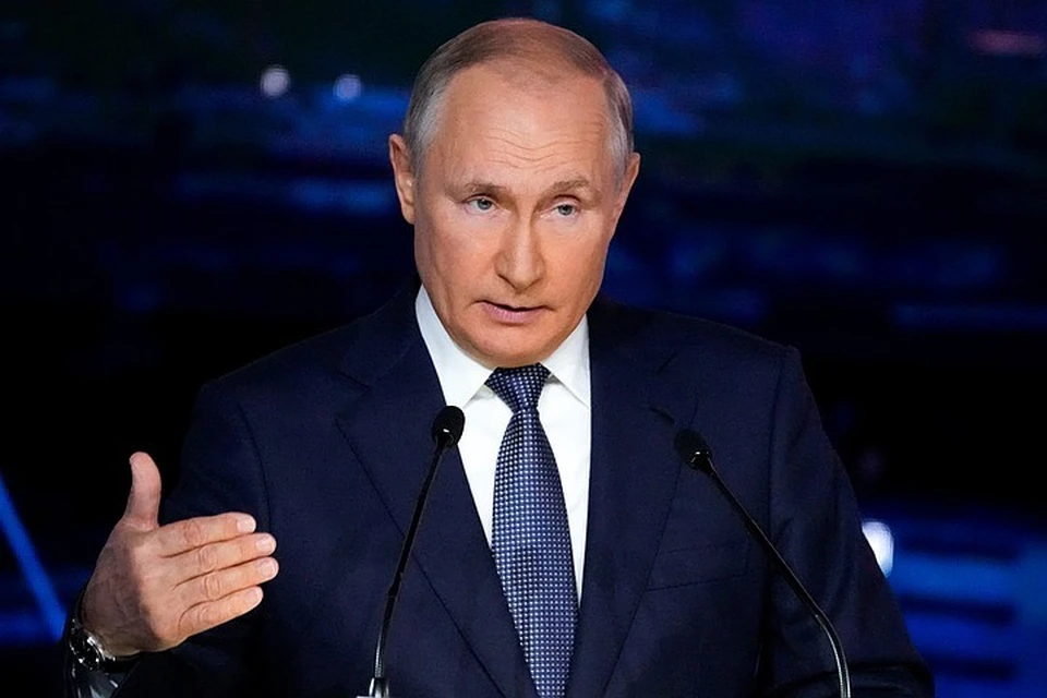 Владимир Путин подписал указ об учреждении новой госнаграды