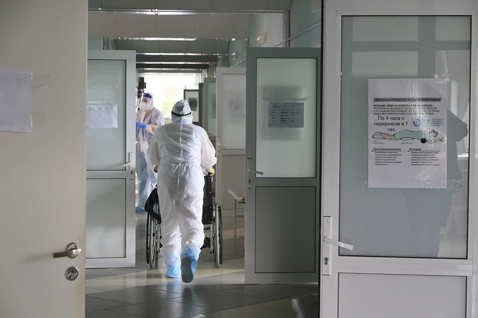 Лечение в стационарах сейчас получают 3542 пациента