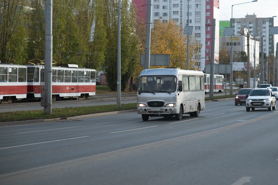 В "Кошелев-парк" теперь ходит больше автобусов