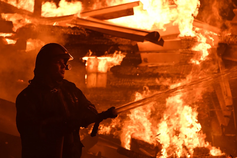 В этом году на пожарах удалось спасти почти в 10 раз больше людей, чем в прошлом