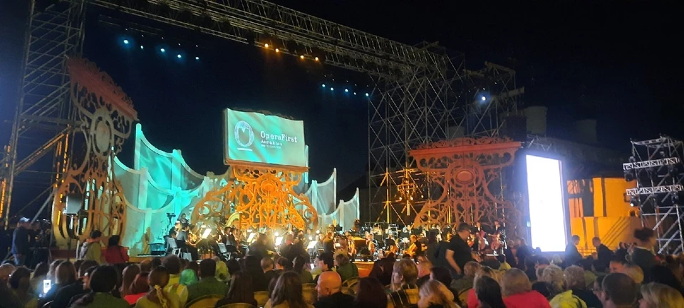 11 сентября в Астраханском Кремле состоялся гала-концерт Каспийского фестиваля классической музыки «OperaFirst.Astrakhan 2021»