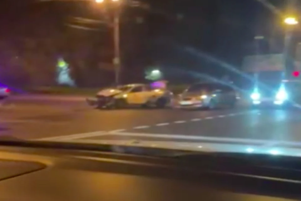 В ДТП никто не пострадал. Фото: стоп-кадр с видео «АСТ-54»