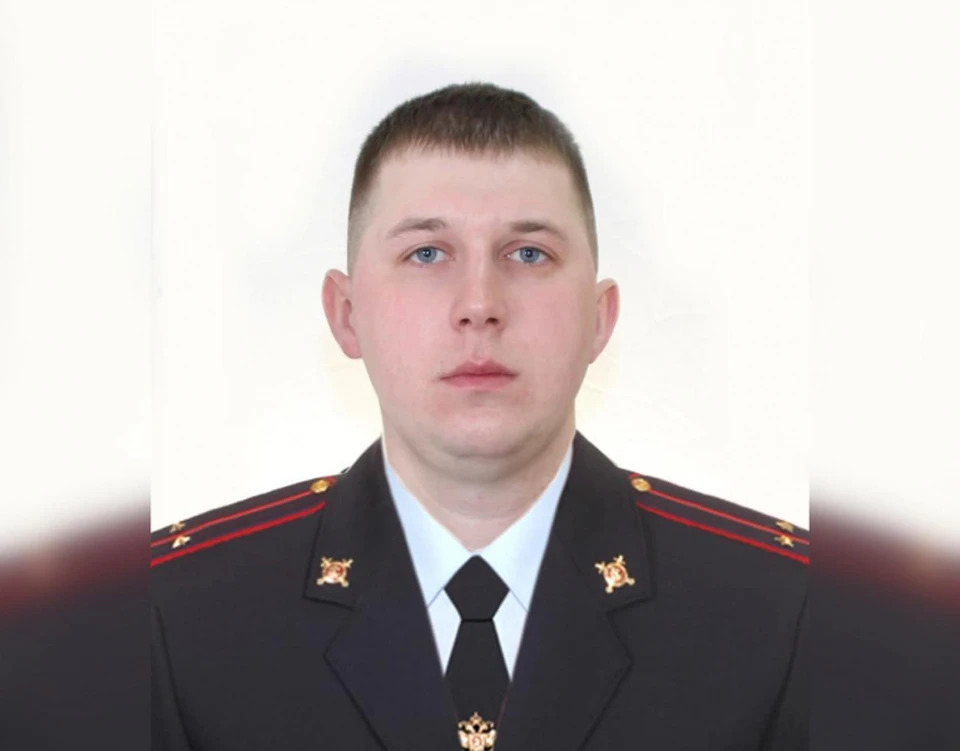 Полицейский находился при исполнении служебных обязанностей Фото: МВД России по Амурской области