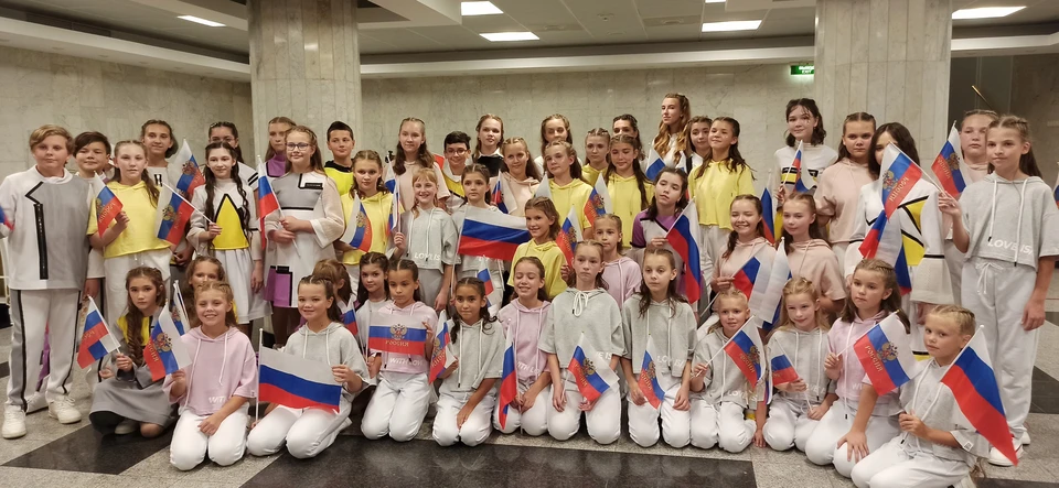 Творческие коллективы Сургута выступили на сцене Государственного Кремлевского дворца Фото: Официальный сайт Администрации города Сургута