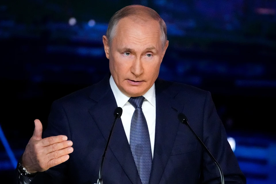 Владимир Путин заявил, что Россия обладает уникальной военной техникой