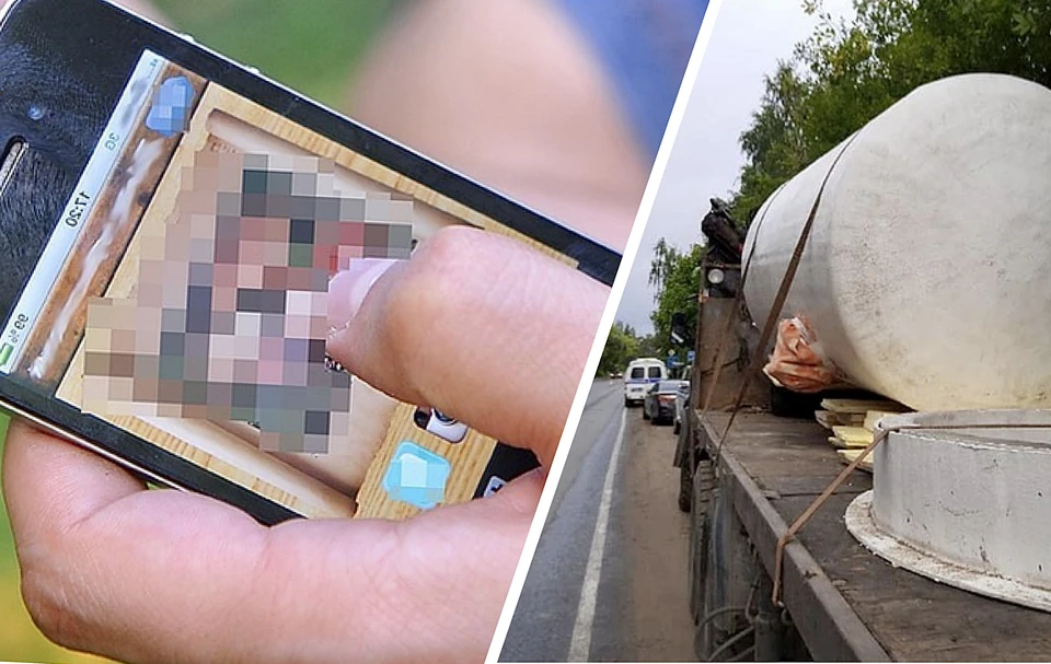 Вот в таких контейнерах перевозили тела. Фото: facebook.com/dkvasnikov