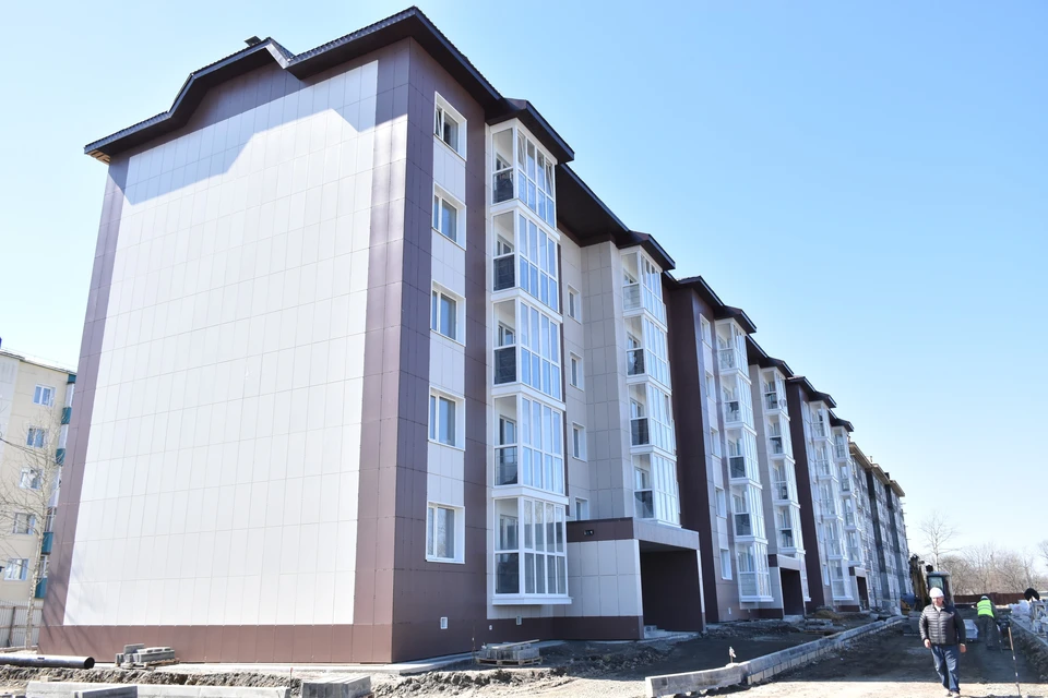 Сахалинская область планирует в течение трех-четырех лет полностью закончить программу расселения аварийного жилья
