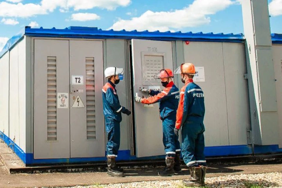 Ярославские энергетики впервые применяют систему мониторинга. Фото: филиала «Россети Центр Ярэнерго»