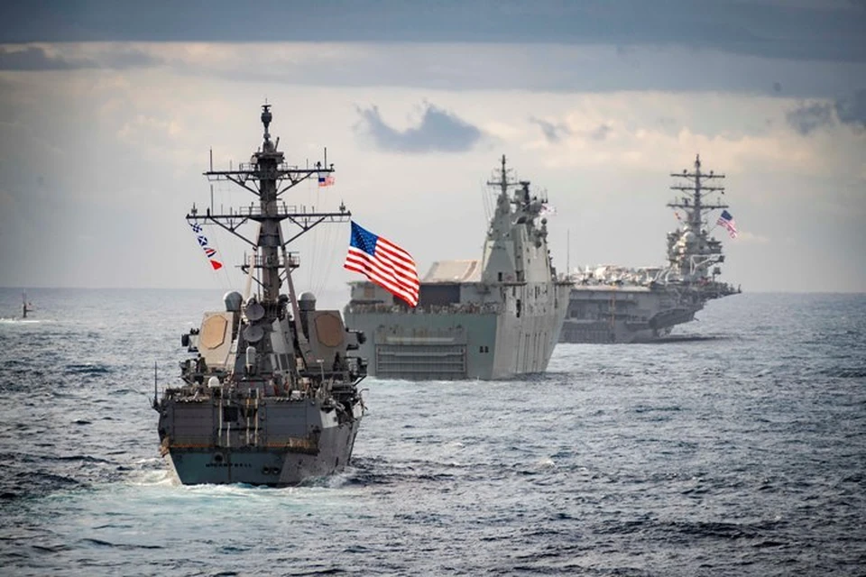 Франция из-за сорванного контракта на поставку субмарин Австралии отменила совместное с США празднование юбилея морской битвы