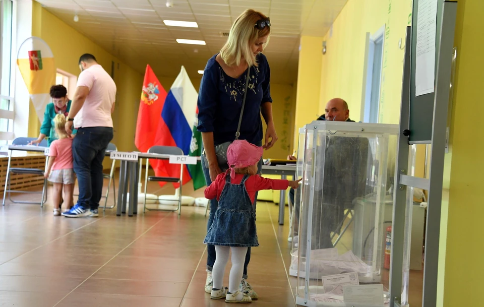 В пятницу жители Томской области не спешат на выборы... Есть еще 2 дня!