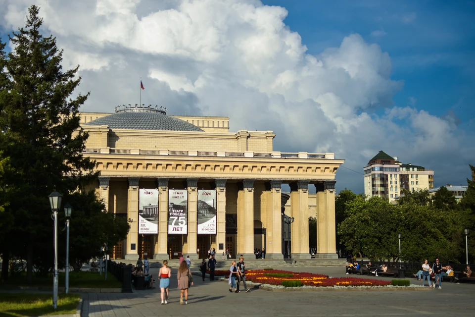 Новосибирск оказался городом «в возрасте».
