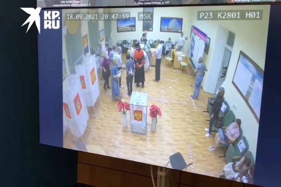 Председателю комиссии потребовалась помощь медиков. Фото: https:kubnews.ru