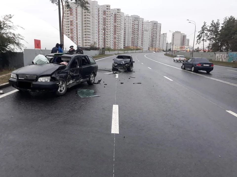 Последствия аварии.