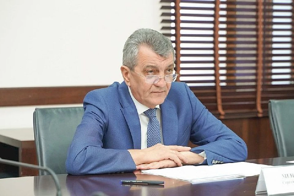 Сергей Меняйло стал главой Северной Осетии. Фото: пресс-служба главы РСО-Алания.