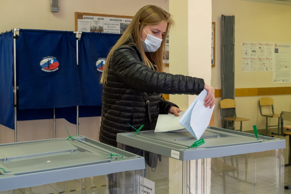 В политической гонке в нашем регионе сейчас лидирует «Единая Россия»