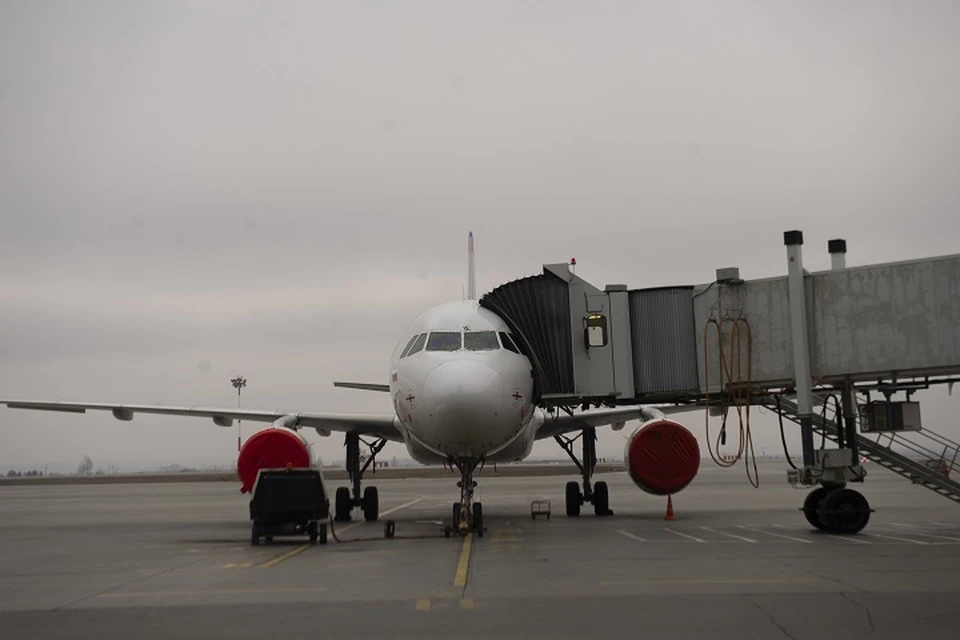 Рейс U61070 вылетел из Антальи в 07:35 по местному времени Турции