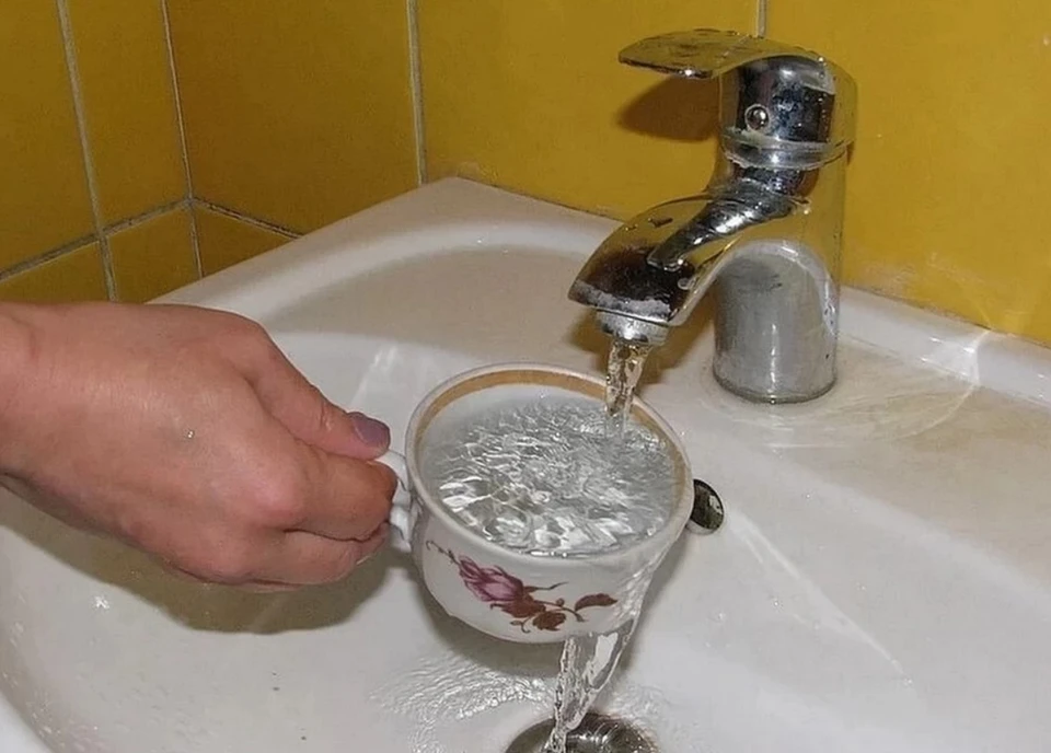 Жителям отдельных районов города нужно запастись водой