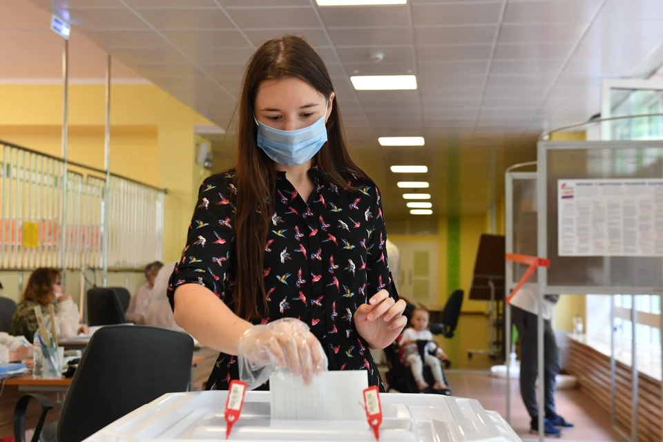 Голосования проходили в течение 3 дней – с 17 по 19 сентября