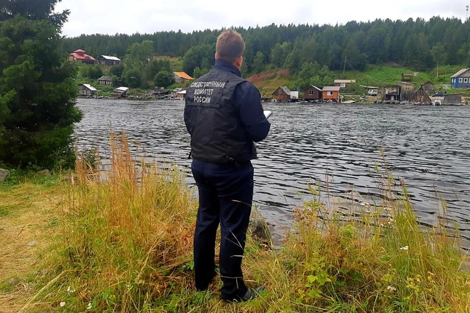 Апатитчанина унесло течением во время погружения. Фото: СУ СКР по Мурманской области