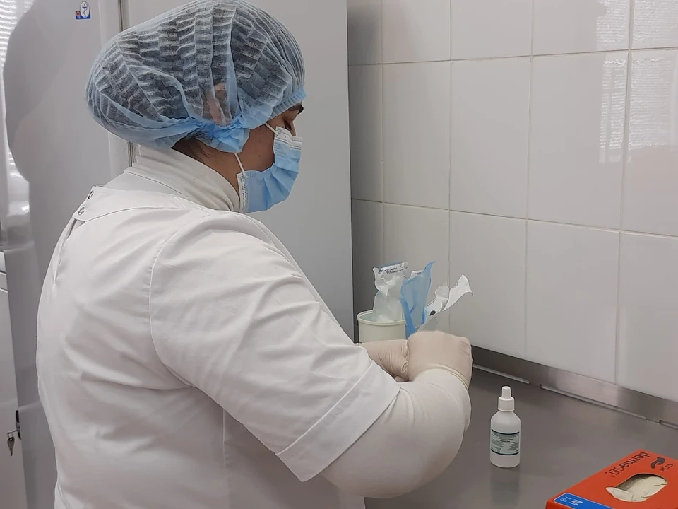 В Пыть-Яхе началась повторная вакцинация жителей от коронавируса Фото: Департамент здравоохранения ХМАО - Югры