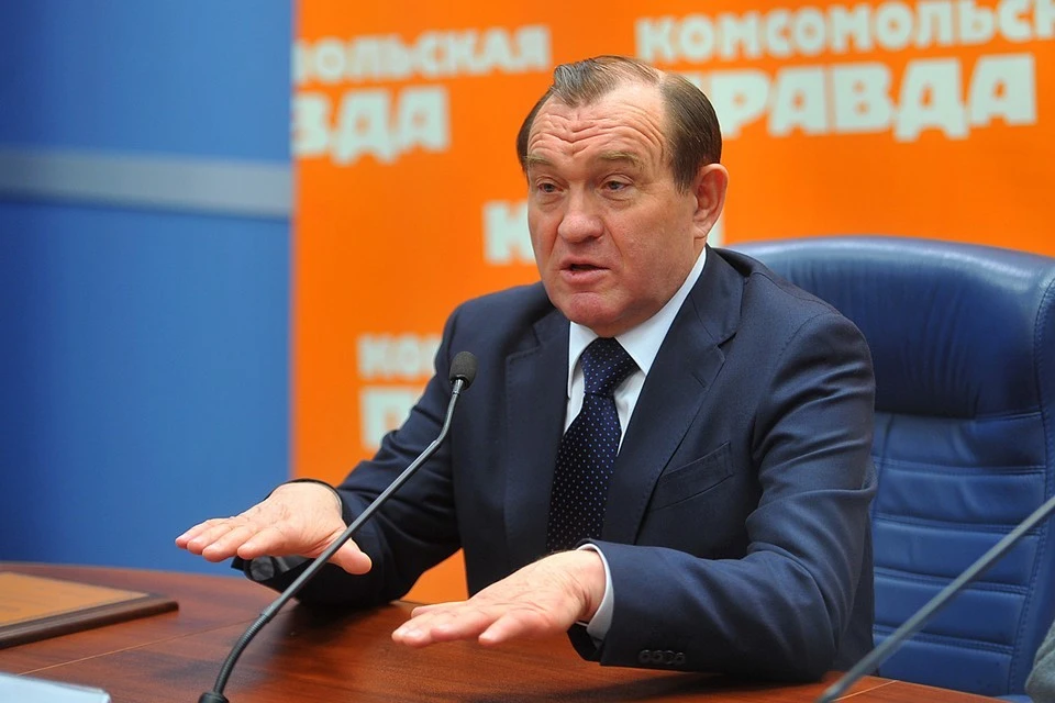 Заместитель мэра в правительстве Москвы Петр Бирюков