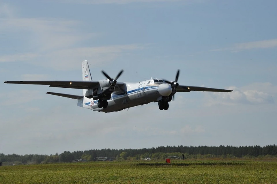 Следком возбудил уголовное дело по факту пропажи самолета АН-26 недалеко от Хабаровска