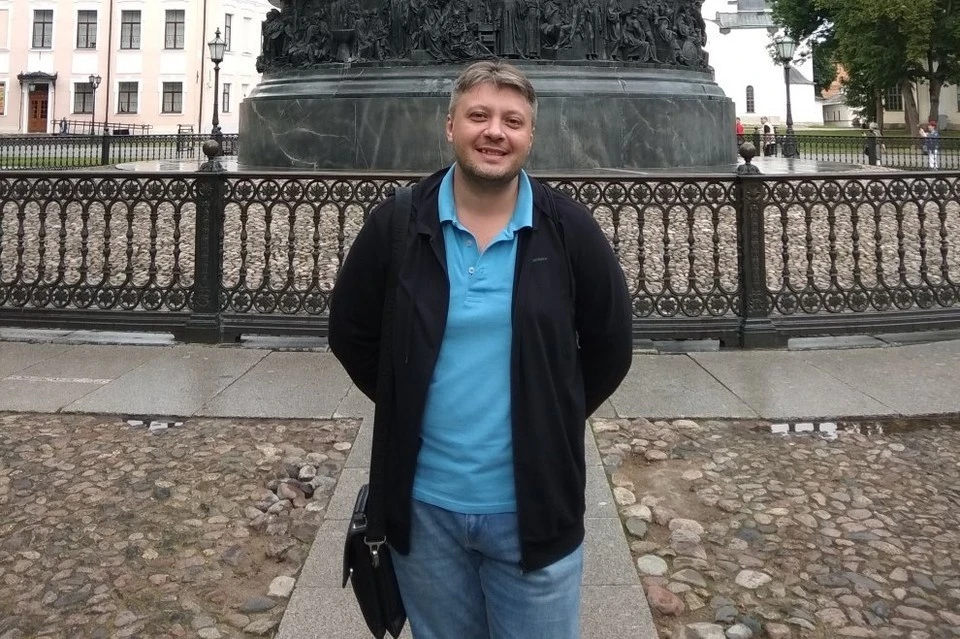 Педагог лицей №2 Дмитрий Загуменнов поборется за звание лучшего учителя в Ростове-на-Дону. Фото: из личного архива.