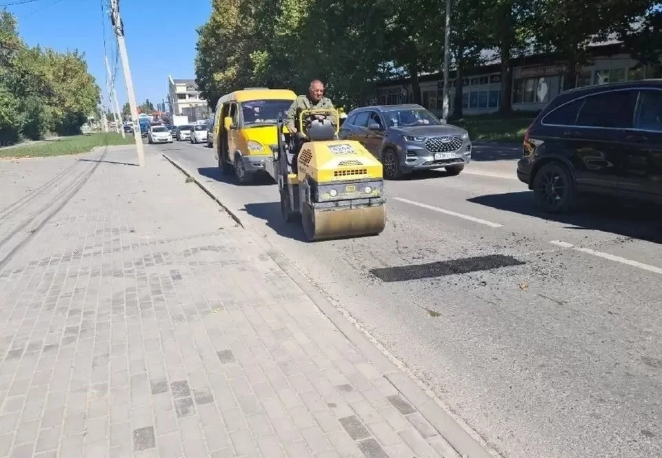В Симферополе временно перекроют улицу Гурзуфскую. Фото: пресс-служба администрации Симферополя