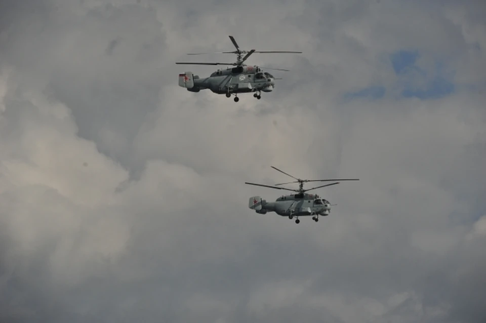 На Камчатке обнаружили предполагаемые обломки вертолета Ка-27