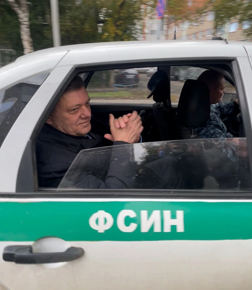 В Томске 23 сентября состоялось очередное заседание по делу мэра Ивана Кляйна. Фото: Валерий Доронин.