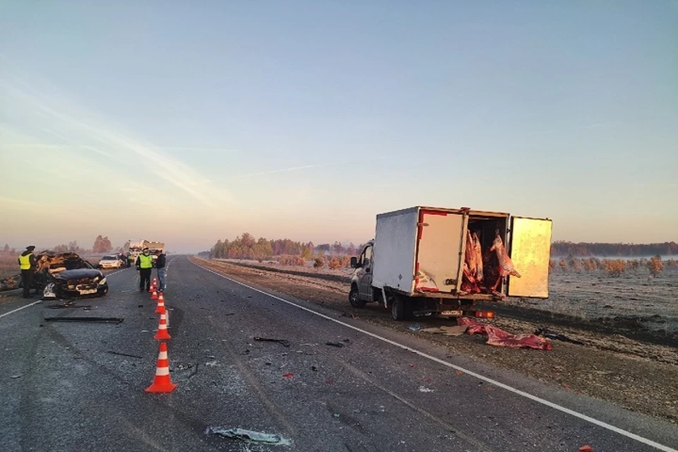 Мужчины на легковушке ехали в Екатеринбург Фото: МО МВД России "Каменск-Уральский"