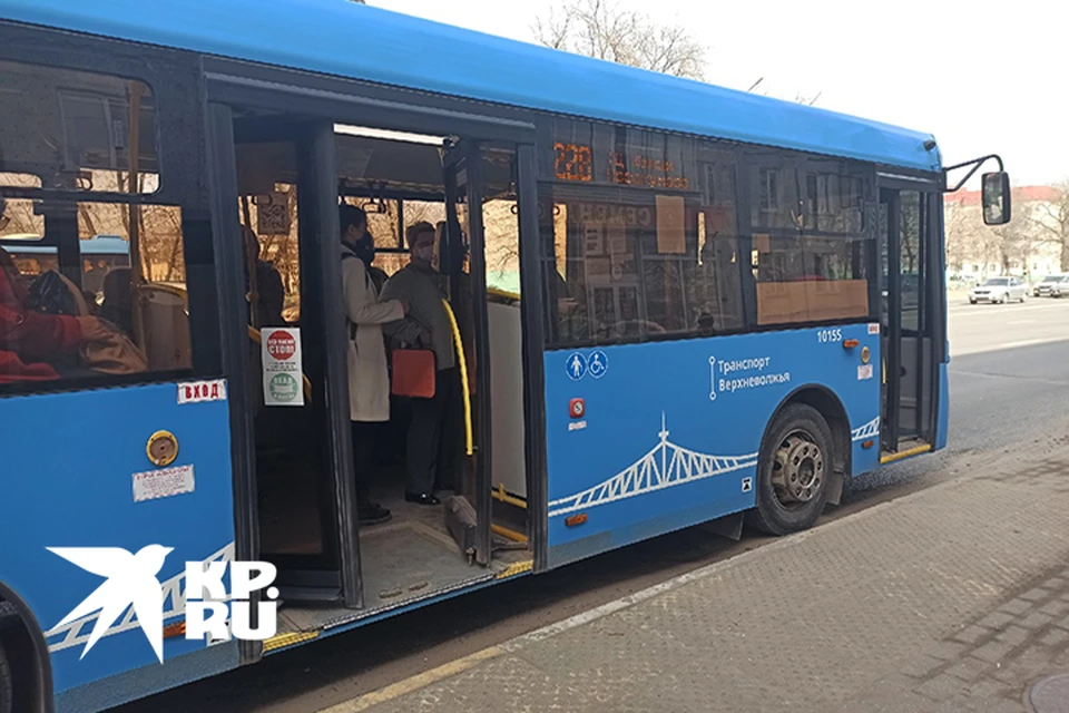В Твери изменились маршруты автобусов