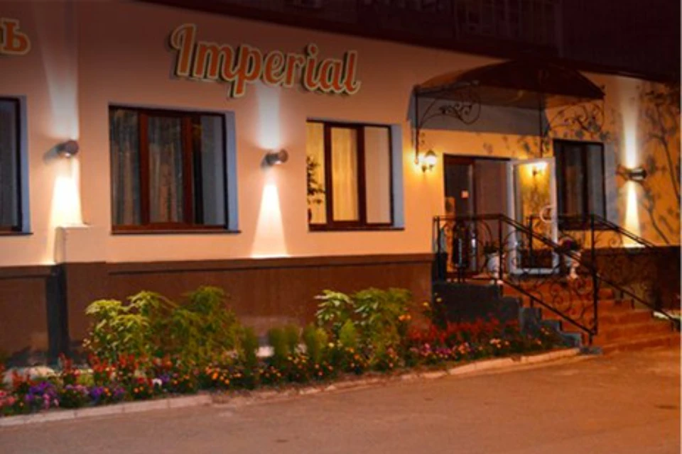 Отель находится в промышленном центре города. Фото: vk.com/imperial43kirov