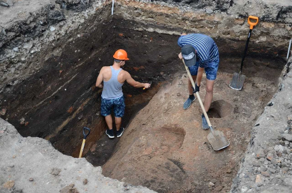 Следы древней крепости обнаружили археологи в Арзамасе. ФОТО: администрация Арзамаса