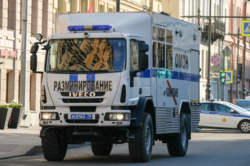 Ни взрывчатки, ни похожих на нее предметов правоохранители по обоим адресам не обнаружили.