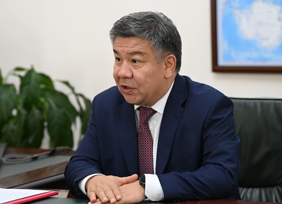 Алмамбет Шыкмаматов будет баллотироваться в депутаты парламента.