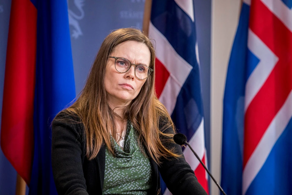 Премьер-министр Исландии Катрин Якобсдоттир