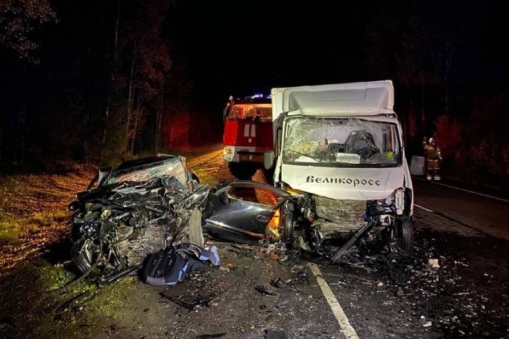 Погибшая на трассе "Кола" семья ехала в аэропорт, чтобы улететь в отпуск