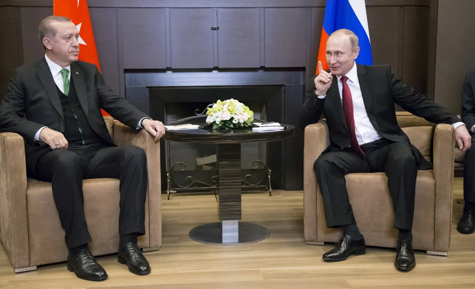 Путин и Эрдоган планируют обсудить ситуацию в Сирии, Ливии, Афганистане и Закавказье