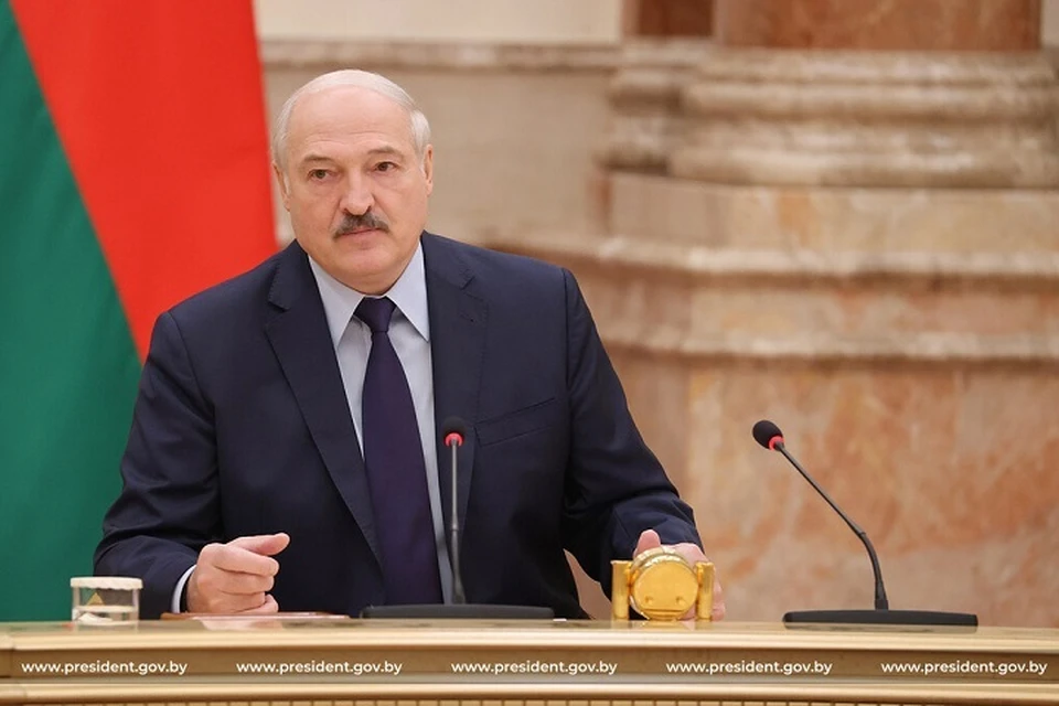 Лукашенко объяснил, почему он не хочет допустить оппонентов к власти. Фото: president.gov.by