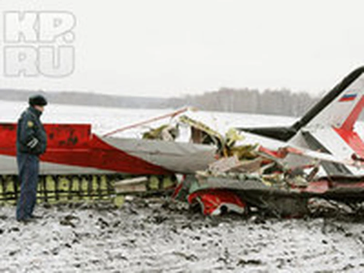Самолет в Калачево разбился из-за перегруза?